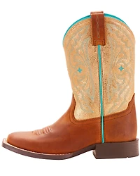 Ariat Girls' Quickdraw Western Boots - Square Toe