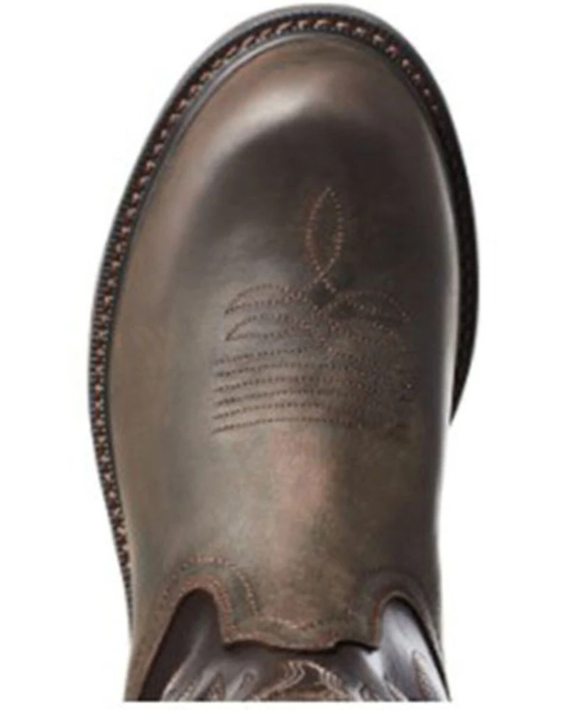 Ariat Men's Groundwork Western Work Boots - Soft Toe