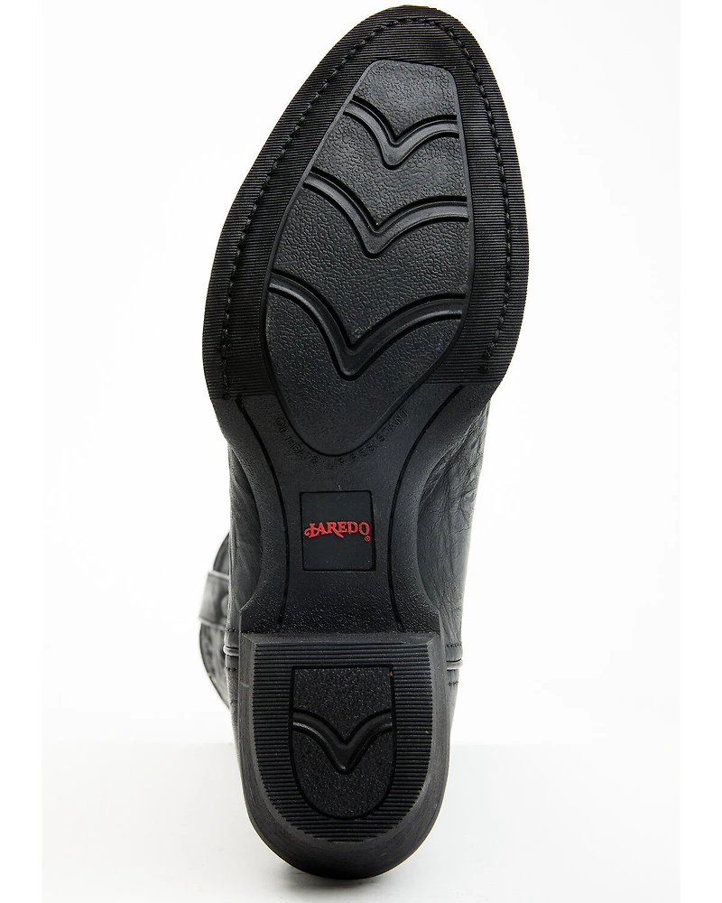 Laredo Men's Fancy Stitch Western Boots - Round Toe