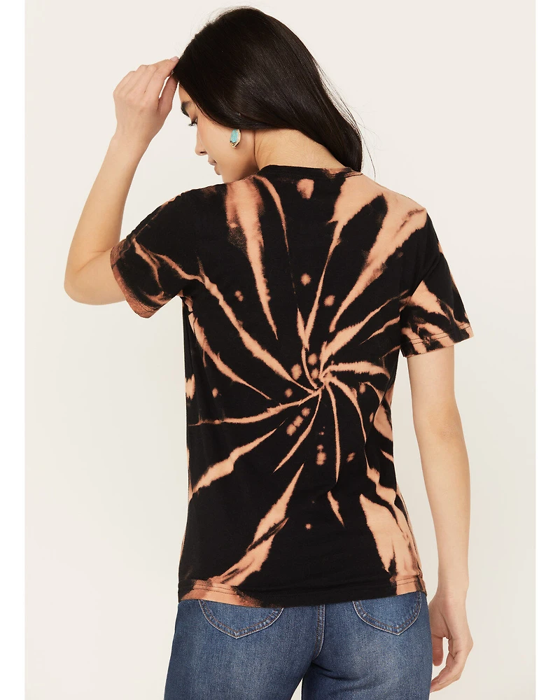 Bohemian Cowgirl Women's Let's Rodeo Short Sleeve Graphic Tee