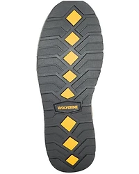 Wolverine Men's Brown Hellcat Lace-Up Work Boots - Composite Toe