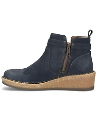 Born Women Vaughn Wedge Booties - Round Toe