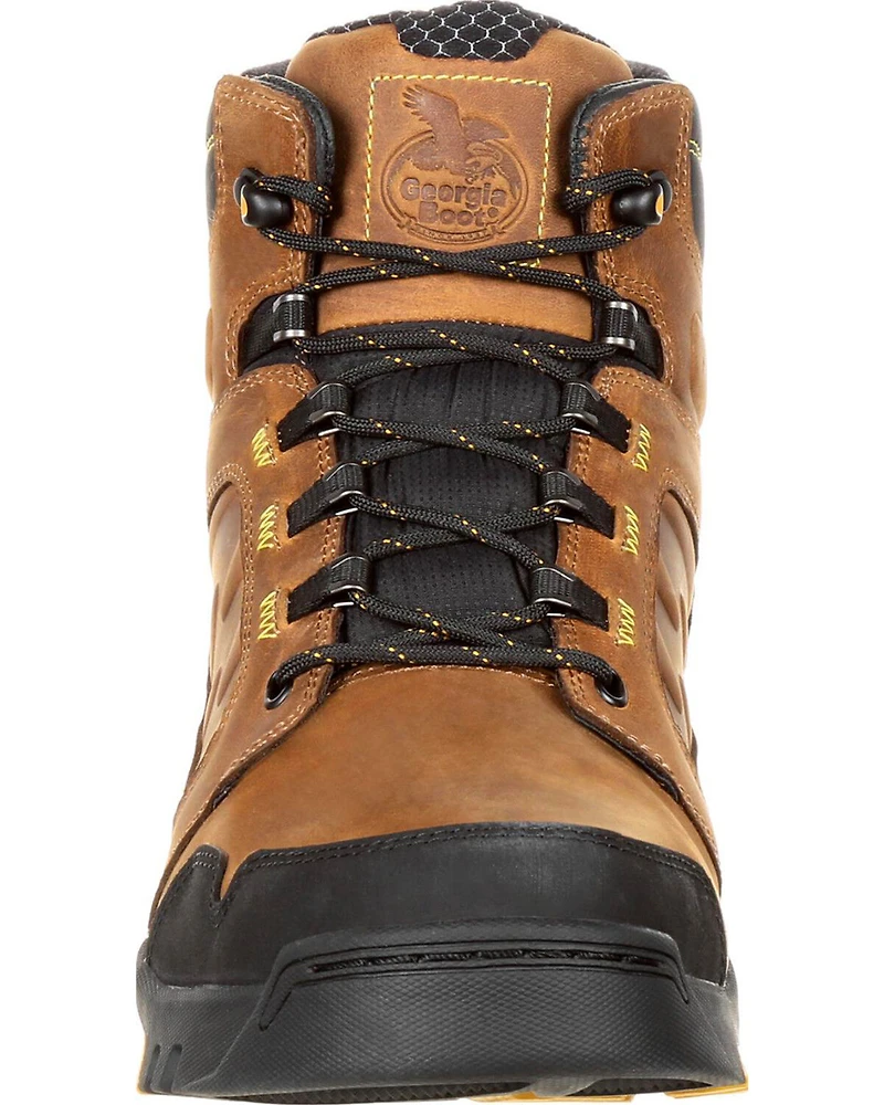 Georgia Boot Men's Amplitude Waterproof Work