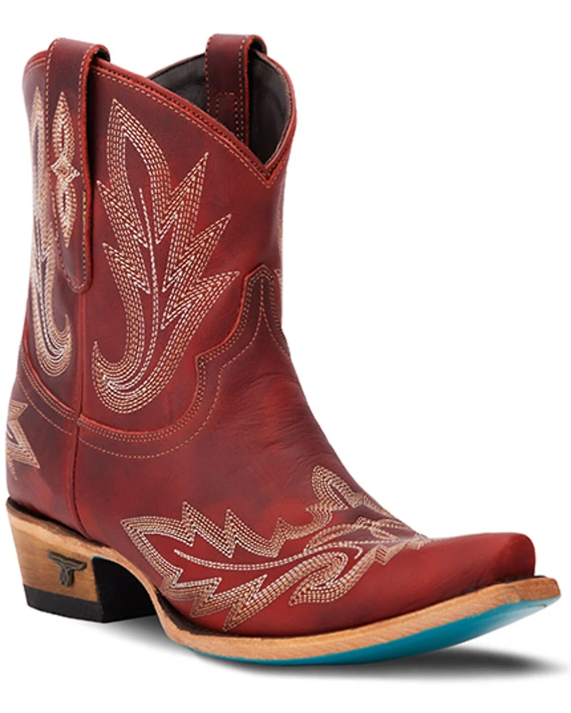 Lane Women's Lexington Western Booties - Snip Toe
