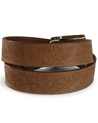 Tony Lama Navajo Spirit Embossed Leather Belt