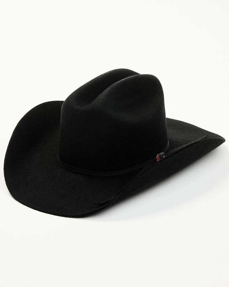 Justin Montana 3X Wool Felt Cowboy Hat