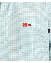Cinch WRX Men's Flame Resistant Long Sleeve Checkered Twill Work Shirt