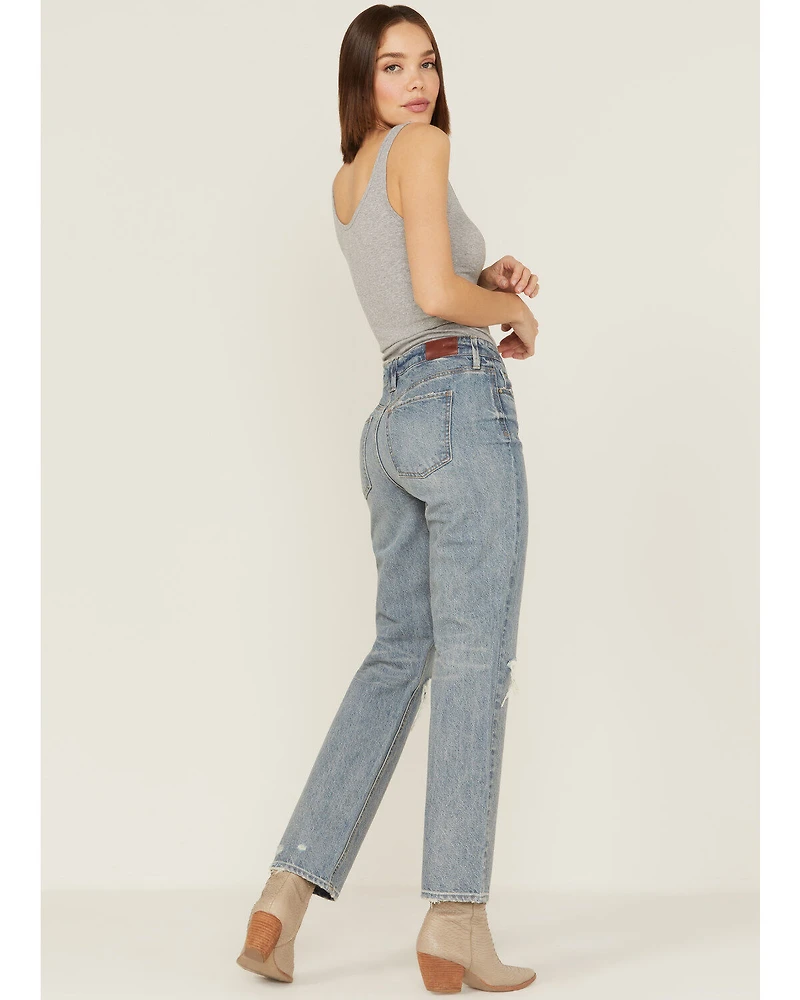 Unpublished Denim Women's Willa Rogue Straight Jeans