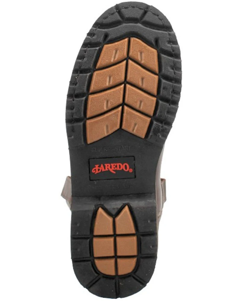 Laredo Men's Rake Western Work Boots - Soft Toe