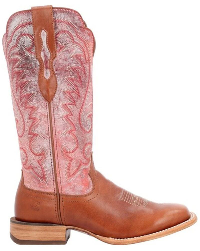 Durango Women's Arena Pro Western Boots - Broad Square Toe
