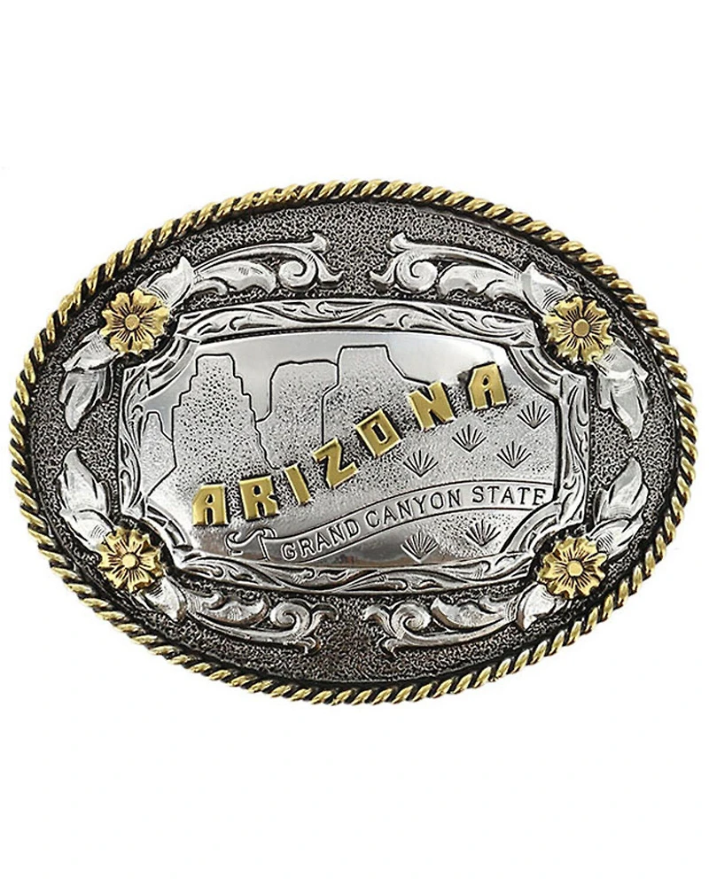 Cody James® Oval Dual-Tone Arizona Buckle