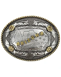 Cody James® Oval Dual-Tone Arizona Buckle