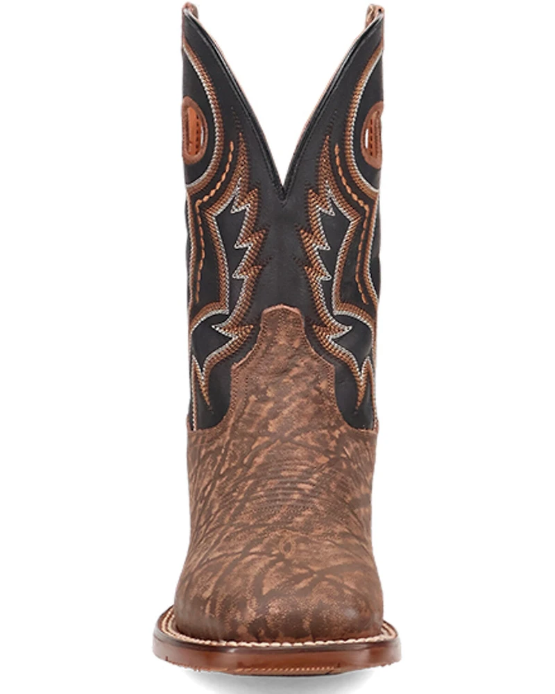 Dan Post Men's Elephant Print Western Boots