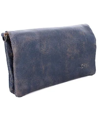 Bed Stu Women's Cadence Leather Crossbody Wristlet Bag