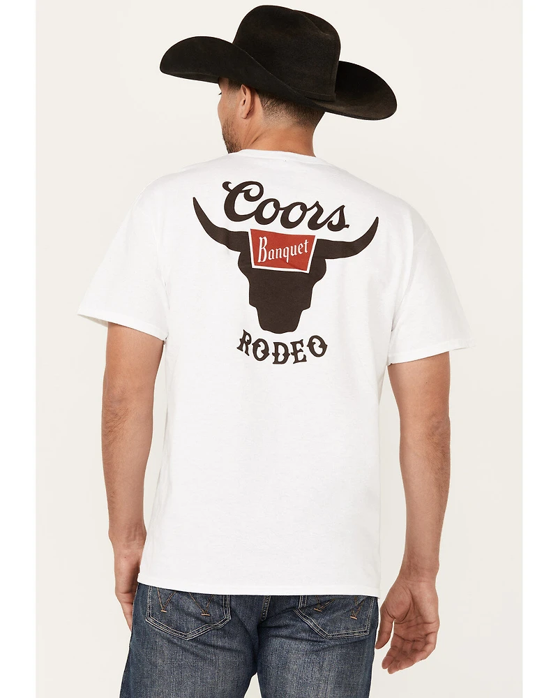 Coors Men's Boot Barn Exclusive Banquet Logo Short Sleeve Graphic T-Shirt