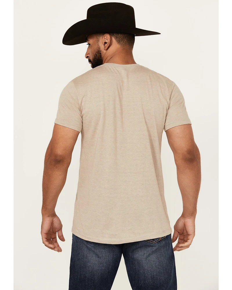 Cody James Men's Country And Proud Short Sleeve Graphic T-Shirt