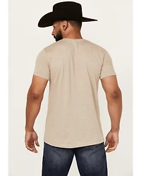 Cody James Men's Country And Proud Short Sleeve Graphic T-Shirt