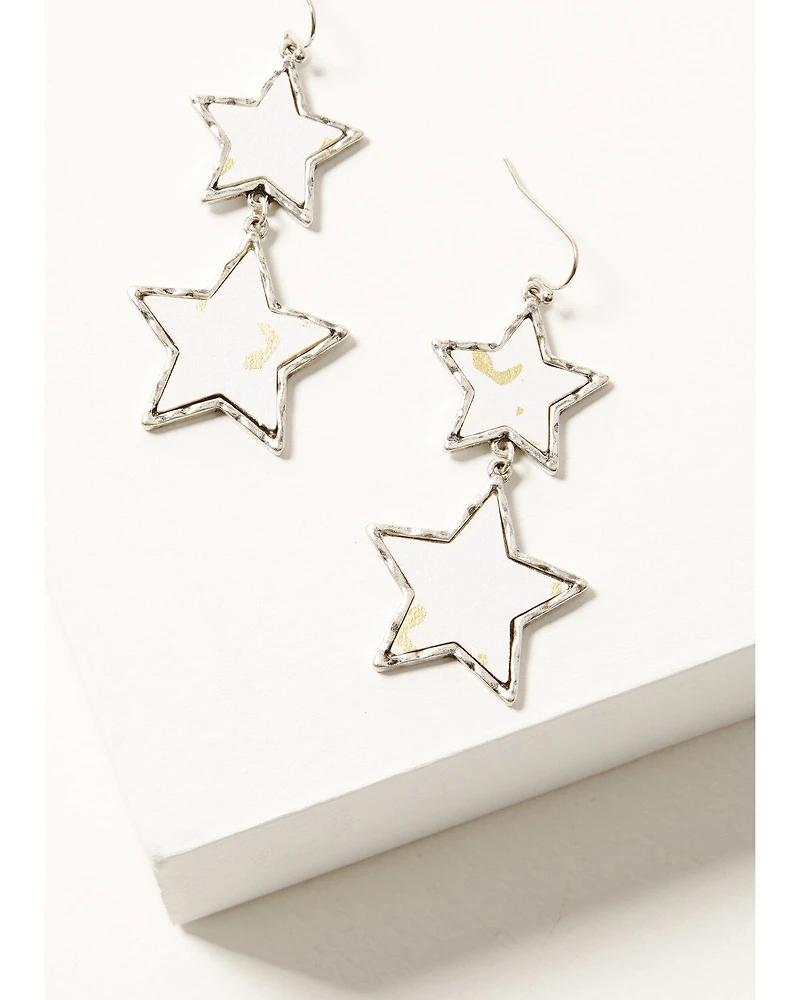 Shyanne Women's Star Dangle Earrings