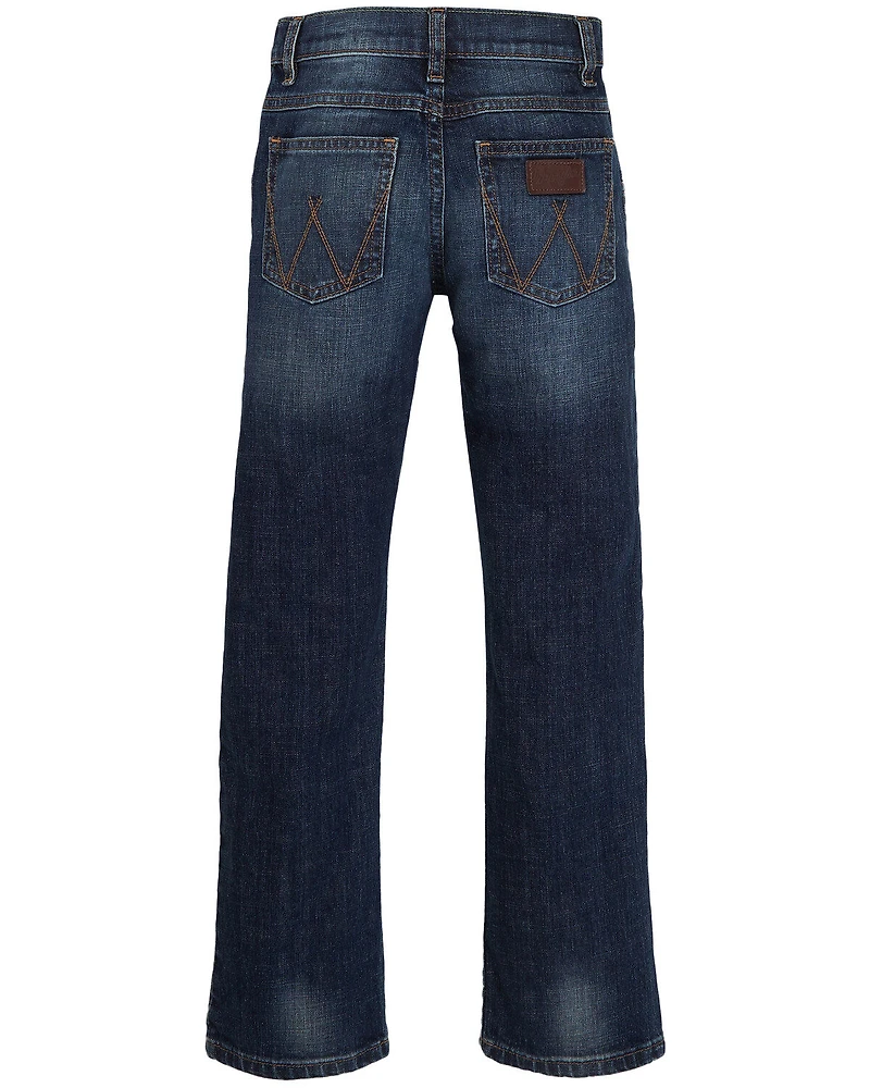 Wrangler Retro Boys' 8-18 Low Slim Straight Jeans