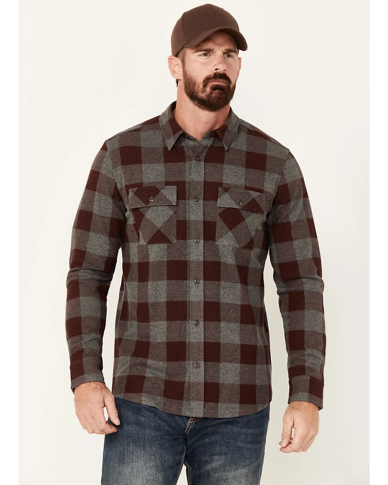 Brothers and Sons Men's Kent Long Sleeve Button Down Shirt