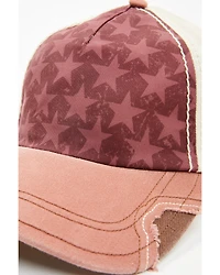 Catchfly Women's Starred Ball Cap