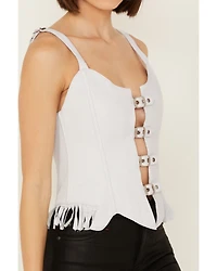 Understated Leather Women's Finish Line Corset