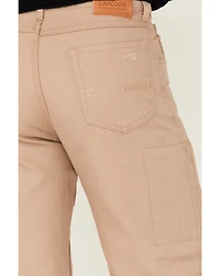 Lapco Men's FR Mid Rise Relaxed Straight Canvas Work Pants