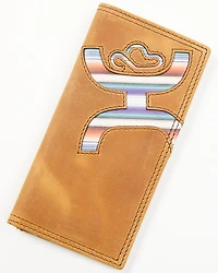 Hooey Men's Logo Rodeo Wallet