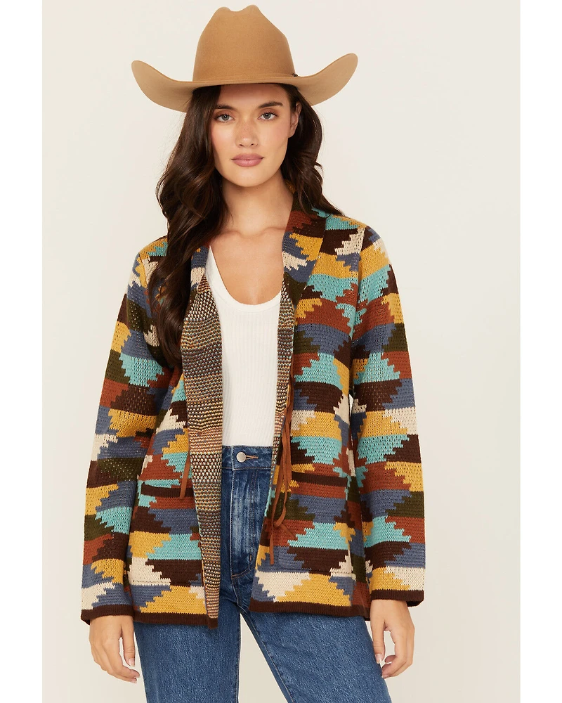 Cotton & Rye Women's Concho Cardigan