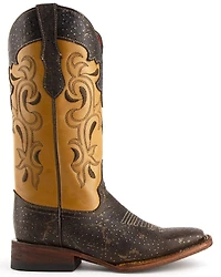 Ferrini Women's Shimmer Western Boots - Broad Square Toe