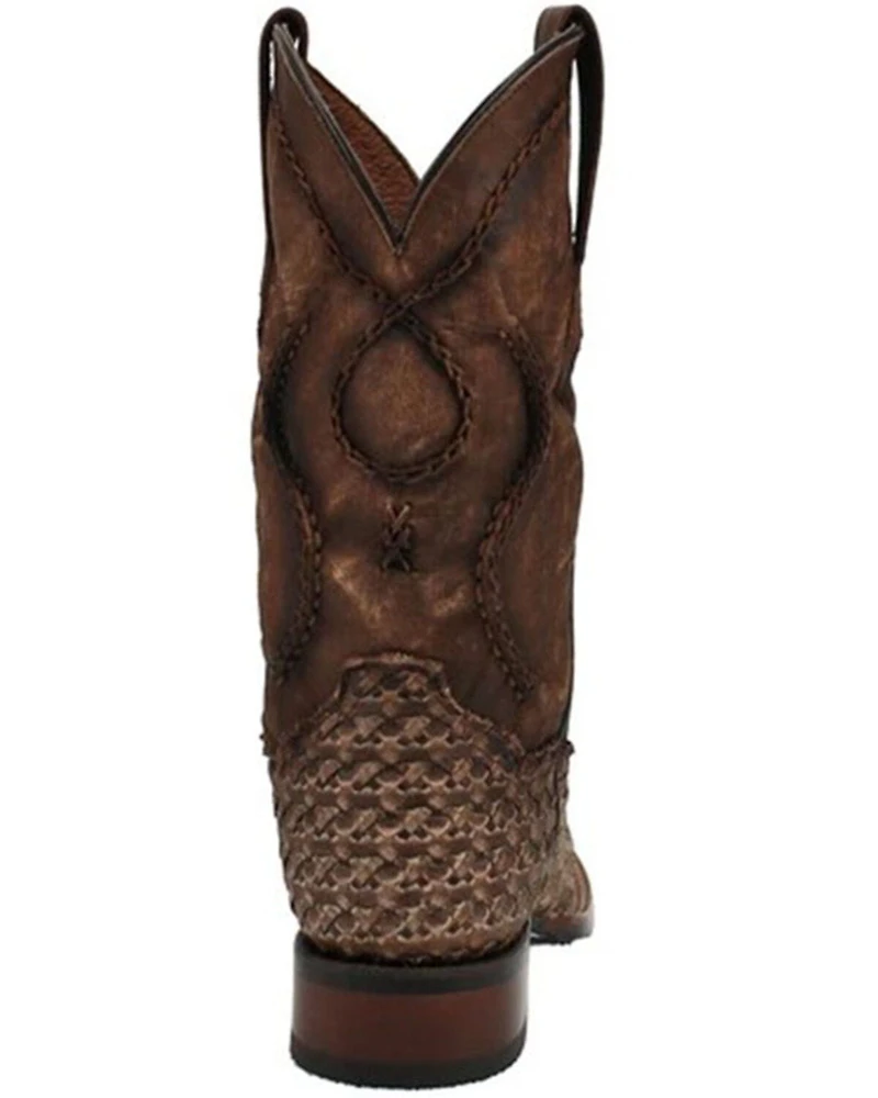 Dan Post Men's Stanley Western Performance Boots - Broad Square toe