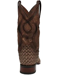 Dan Post Men's Stanley Western Performance Boots - Broad Square toe
