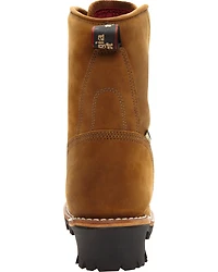Georgia Boot Men's Insulated Gore-Tex Waterproof Logger Work Boots - Steel Toe