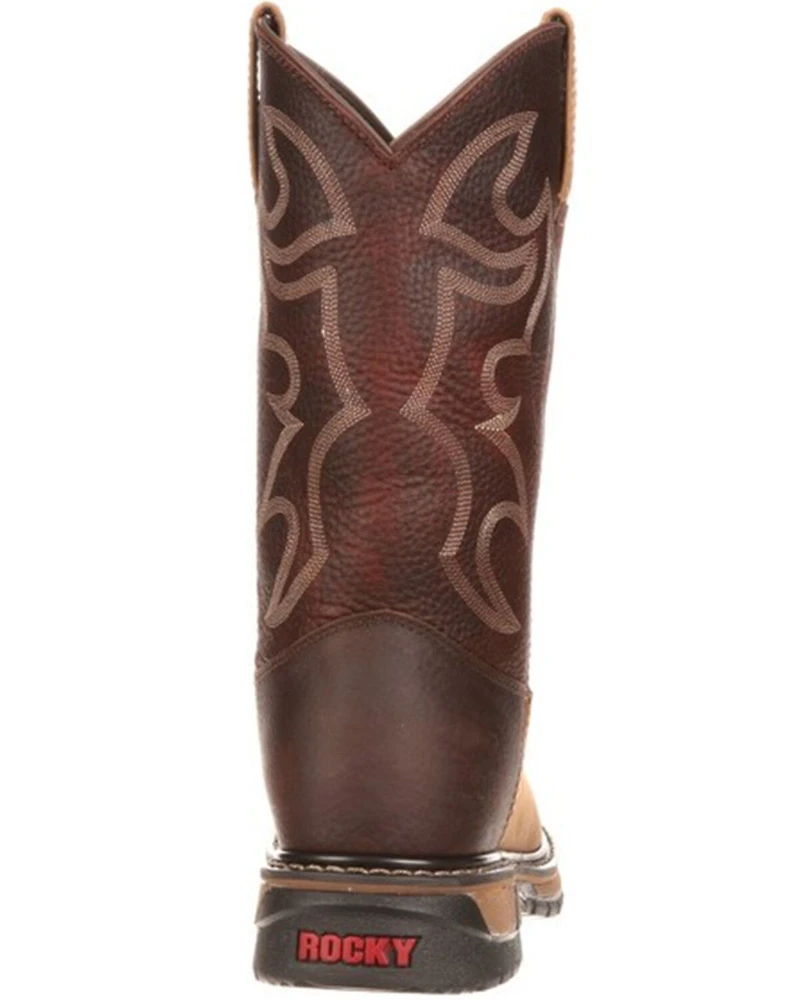 Rocky Men's Branson Roper 11" Western Boots