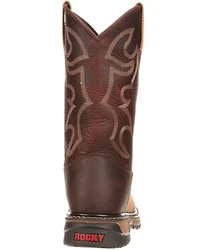 Rocky Men's Branson Roper 11" Western Boots