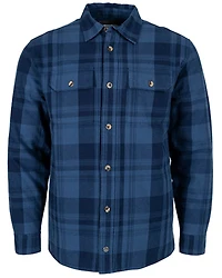 Mountain Khakis Men's Anderson Plaid Print Button-Down Shirt Jacket