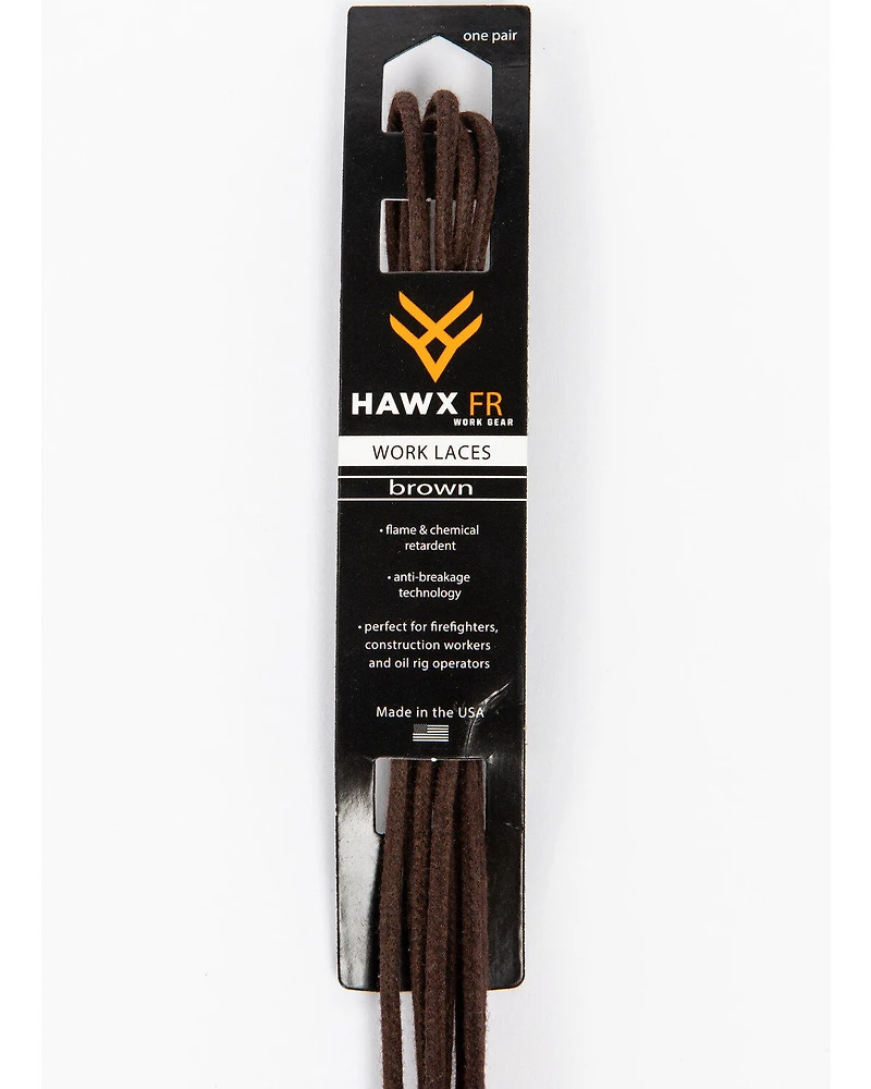 Hawx Men's Brown Kevlar 72" Laces