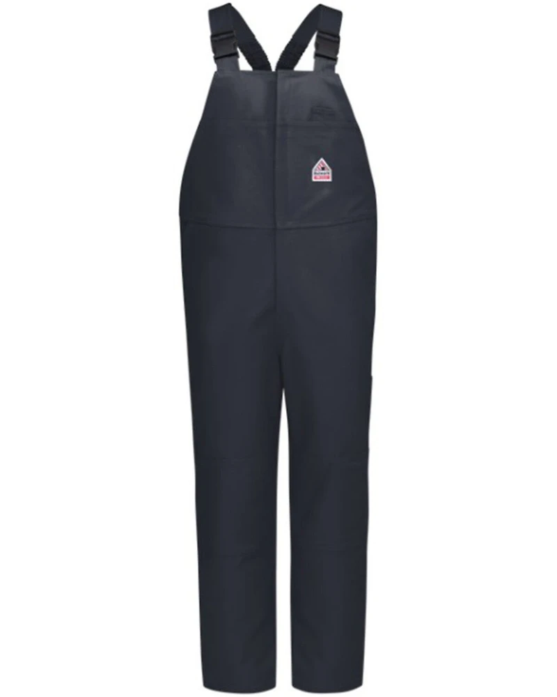 Bulwark Men's FR Duck Unlined Bib Overalls