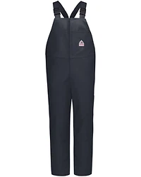Bulwark Men's FR Duck Unlined Bib Overalls