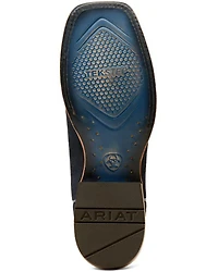 Ariat Men's Sting Roughout Western Boots - Broad Square Toe