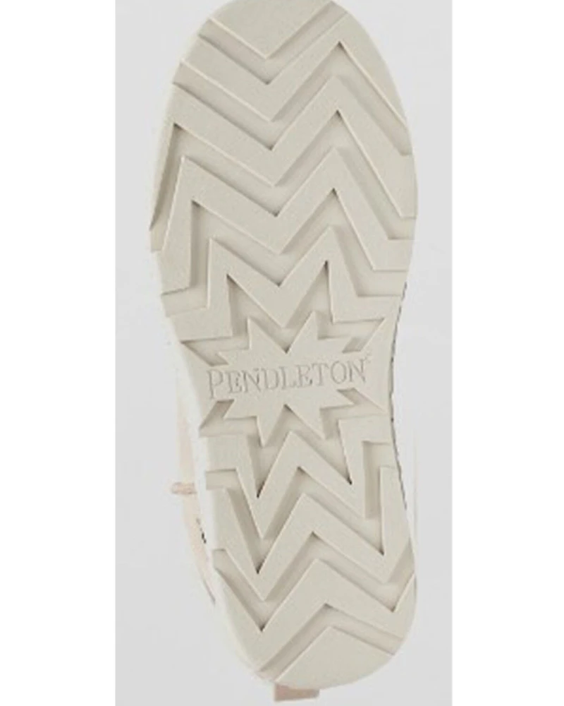 Pendleton Women's Cabin Fold Down Slippers - Round Toe