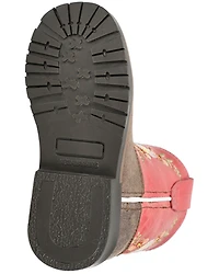 Smoky Mountain Toddler Girls' Autry Western Boots