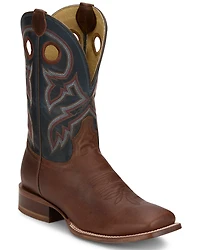 Tony Lama Men's Lars Western Boots - Broad Square Toe
