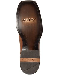 Ariat Men's Circuit Greeley Western Performance Boots - Broad Square Toe