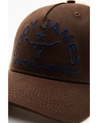 Cody James Men's Wade Long Horn Ball Cap