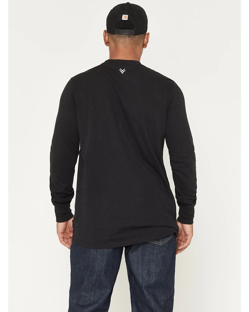 Hawx Men's FR Baselayer Long Sleeve Work Shirt