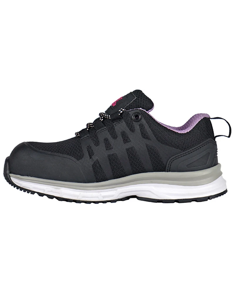 Hoss Women's Exhilarator Breathable Work Shoes - Composite Toe