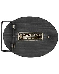 Montana Silversmiths Filigree Initial L Belt Buckle