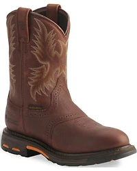 Ariat Men's H2O Workhog Western Work Boots - Composite Toe