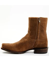 Moonshine Spirit Men's Pancho Roughout Western Boots - Square Toe